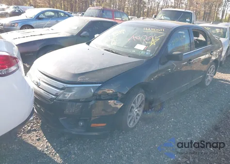 2012 Ford Fusion Se from USA, damaged, VIN 3FAHP0HA0CR298572